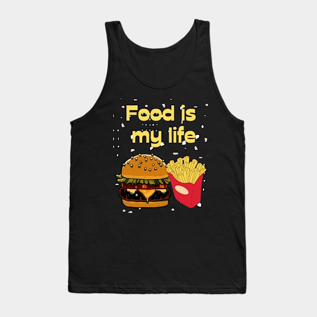 Food is my life Tank Top by BrookProject